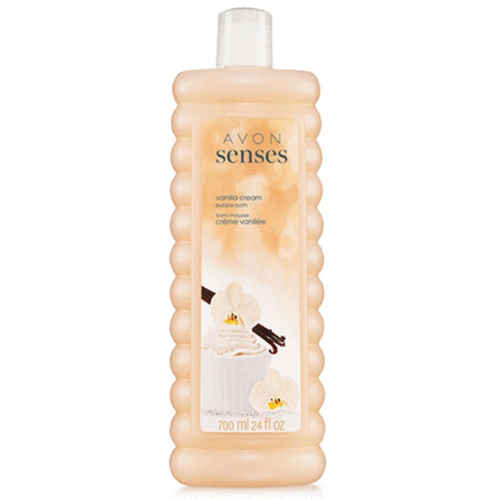 🪷🪷Avon Senses Vanilla Cream Bubble Bath
